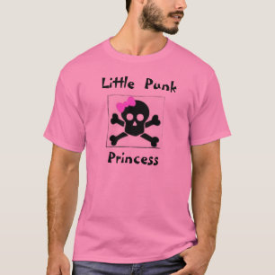 Punk prinses t-shirt