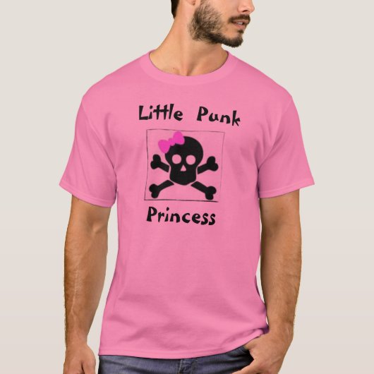 Punk prinses t-shirt (Voorkant)