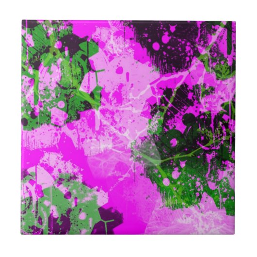 Punk prinses tegeltje (Voorkant)