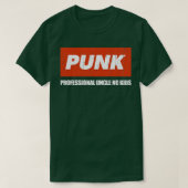 Punk Professionele oom Geen Kind 2 T-shirt (Design voorkant)