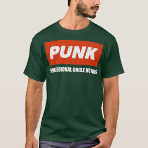 Punk Professionele oom Geen Kind 2 T-shirt