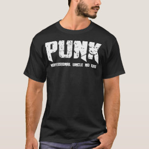PUNK professionele oom geen Kinder begrafenis voor T-shirt