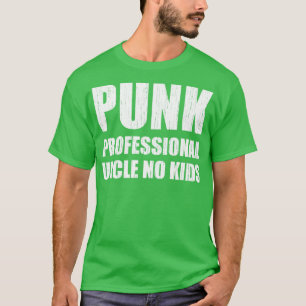 Punk Professionele oom nr. Kind 3 T-shirt