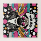 PUNK-PUG 10 LEGPUZZEL (Horizontaal)