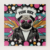 PUNK-PUG 10 LEGPUZZEL (Verticaal)