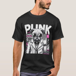 PUNK-PUG 7 T-SHIRT