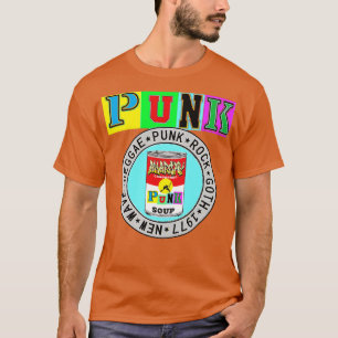 punk Punk soep T-shirt