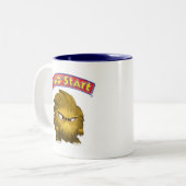 Punk Punk Tweekleurige Koffiemok (Voorkant links)