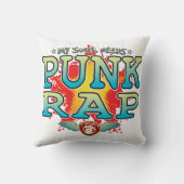 Punk Rap Soul Cushion Kussen (Achterkant)