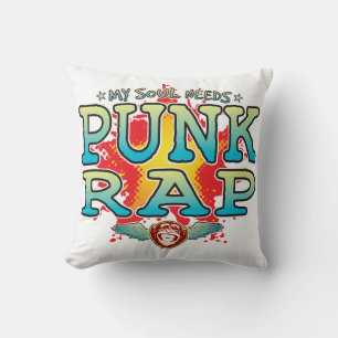 Punk Rap Soul Cushion Kussen