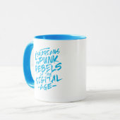 Punk rebellenbibliothecarissen mok (Voorkant links)