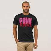 PUNK REGELS T-SHIRT (Voorkant volledig)