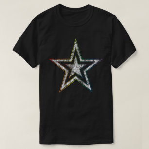 punk regenboogster t-shirt