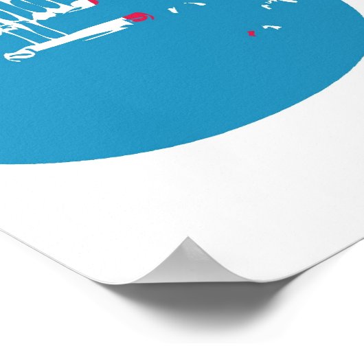  Punk Retrogitaren Poster (Hoek)