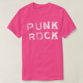 Punk Rock 1 T-shirt (Design voorkant)