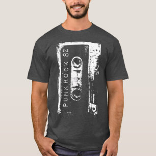 Punk Rock 80s Concert Mixtape  T-shirt