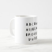 Punk Rock ABC's Koffiemok (Voorkant links)