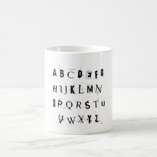 Punk Rock ABC's Koffiemok
