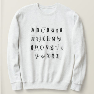 Punk Rock ABC's Trui