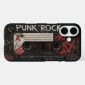 Punk Rock Apple iPhone 16 Case (Achterkant (horizontaal))