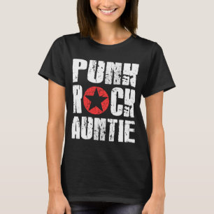 Punk Rock Auntie T-shirt