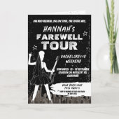 Punk Rock Bachelorette Weekend Route (Voorkant)