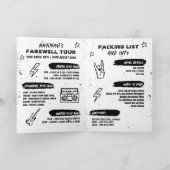 Punk Rock Bachelorette Weekend Route (Binnen)