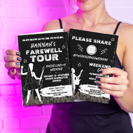 Punk Rock Bachelorette Weekend Route