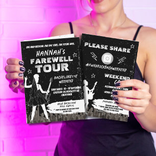 Punk Rock Bachelorette Weekend Route