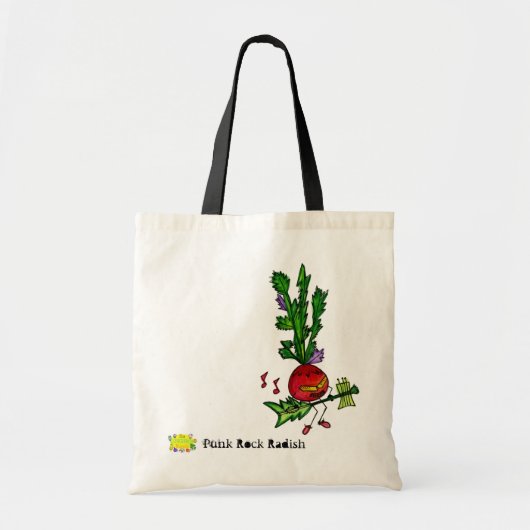 Punk Rock Bag Tote Bag (Voorkant)