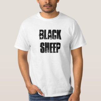 Punk Rock Black Sheep T-shirt
