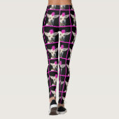 Punk Rock Chihuahua leggings (Achterkant)