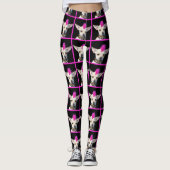 Punk Rock Chihuahua leggings (Voorkant)