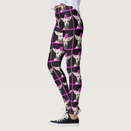 Punk Rock Chihuahua leggings (Links)