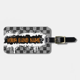 Punk Rock Custom Band Merch Music DJ Musician Swag Bagagelabel