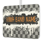 Punk Rock Custom Band Merch Music Swag Musicus Luchtverfrisser (Links)