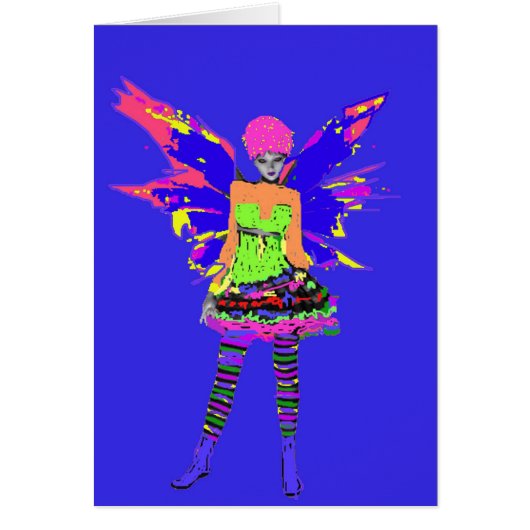 Punk Rock Fairy (Voorkant)