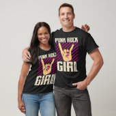 Punk Rock Girl  2 T-shirt (Unisex)