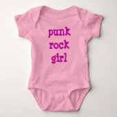 Punk Rock Girl Romper (Voorkant)