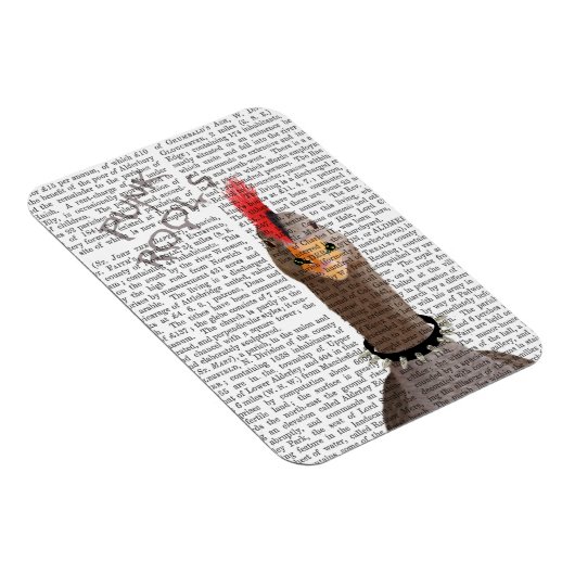 Punk Rock Goose Magneet (Rechterzijde)