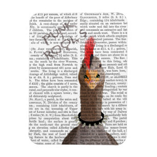 Punk Rock Goose Magneet