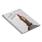 Punk Rock Goose Notitieboek (Rechterzijde)