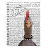 Punk Rock Goose Notitieboek (Voorkant)