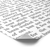 Punk Rock Goose Poster (Hoek)