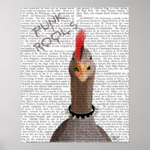 Punk Rock Goose Poster