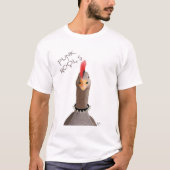 Punk Rock Goose T-shirt (Voorkant)