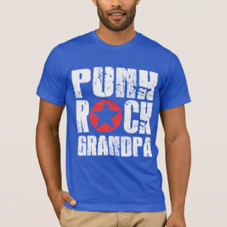Punk Rock Grandpa T-shirt