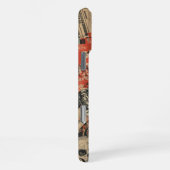 Punk Rock Guitar Collage Music Art for Rock Fans iPhone Hoesje (Rechterkant)