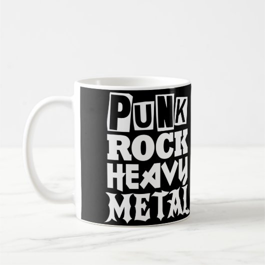 Punk Rock Heavy Metal Mok (Links)