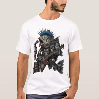 Punk Rock Hengelaar T-Shirt